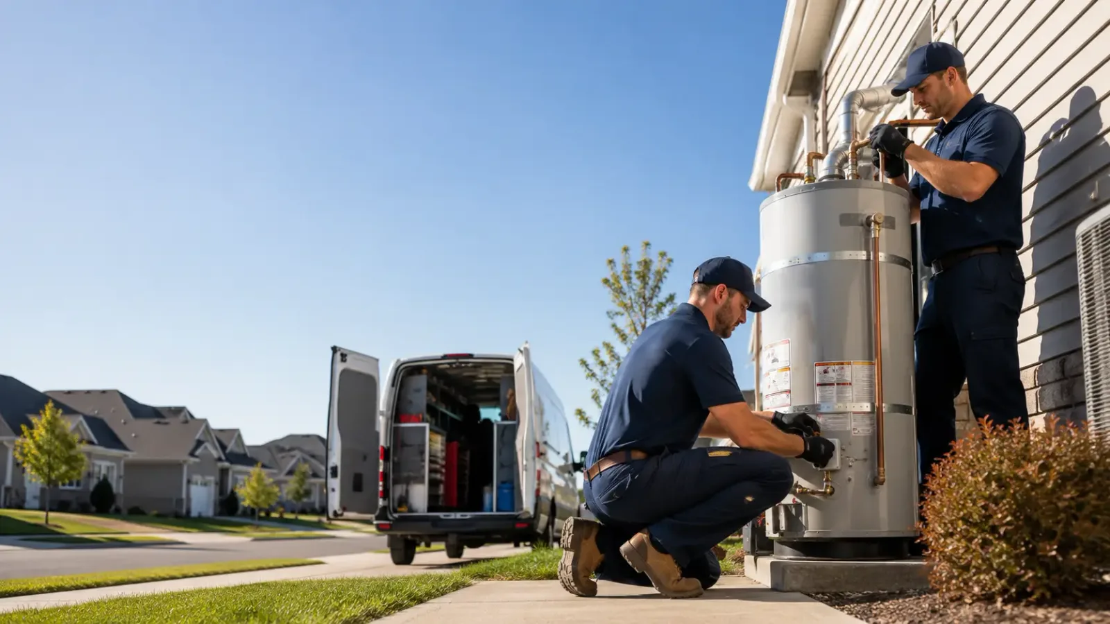 Water Heater Installation in Draper, VA